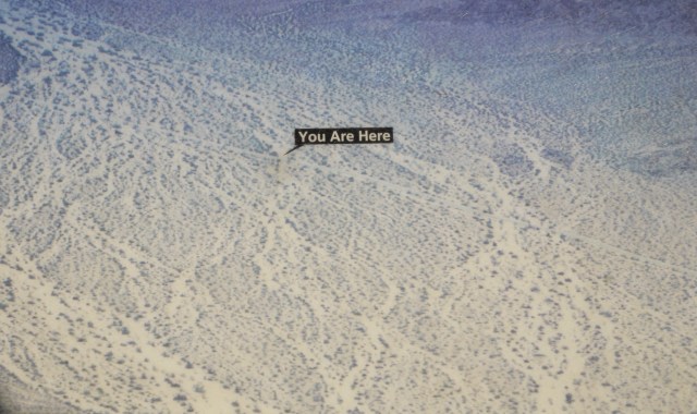 signpost at tourist information